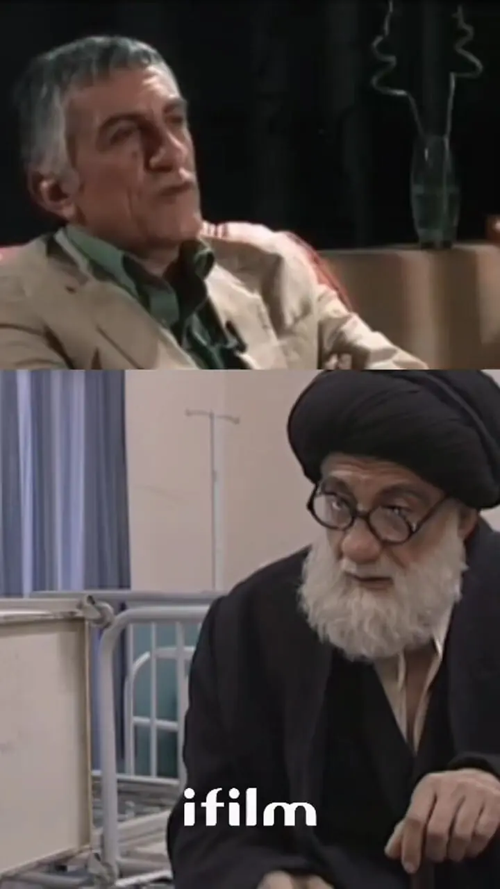 فیلم صحبت های رضا کیانیان درباره نقش آیت‌ لله فیروزآبادی