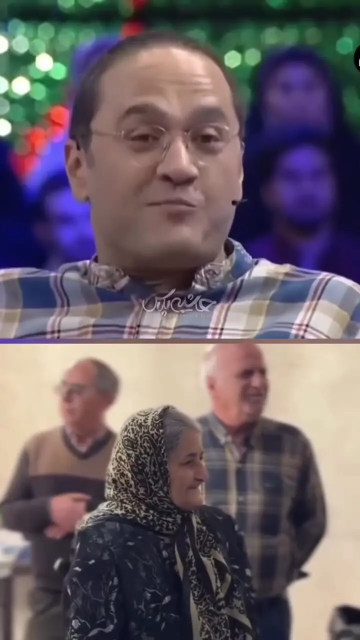 فیلم/ شغل عجیب و باورنکردنی مادر هومن سیدی کارگردان سریال وحشی / رامبد جوان شاخ در آورد