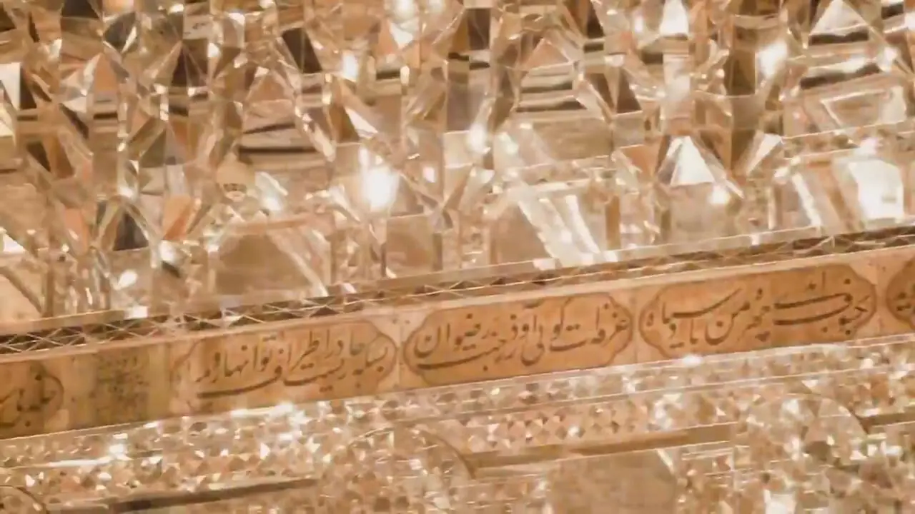 نگاهی به گریم و میکاپ زیبای بازیگران زن ایرانی با الهام از معماری ایرانی و بناهای تاریخی/ از سیما خضرآبادی و حدیث فولادوندتا  الهام اخوان و بهاره رهنما