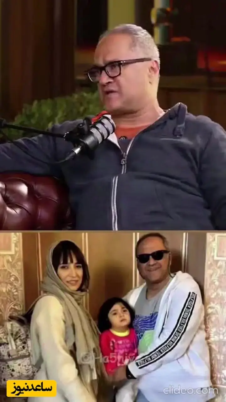 حرف های رک و پوست کنده رامبد جوان: اینکه من در خندوانه درمورد ایران حرف زدم و بچه ام رو خارج از ایران به دنیا آوردم از دید من منافاتی باهم ندارن / من و نگار آدم مهاجرت کردن نیستیم