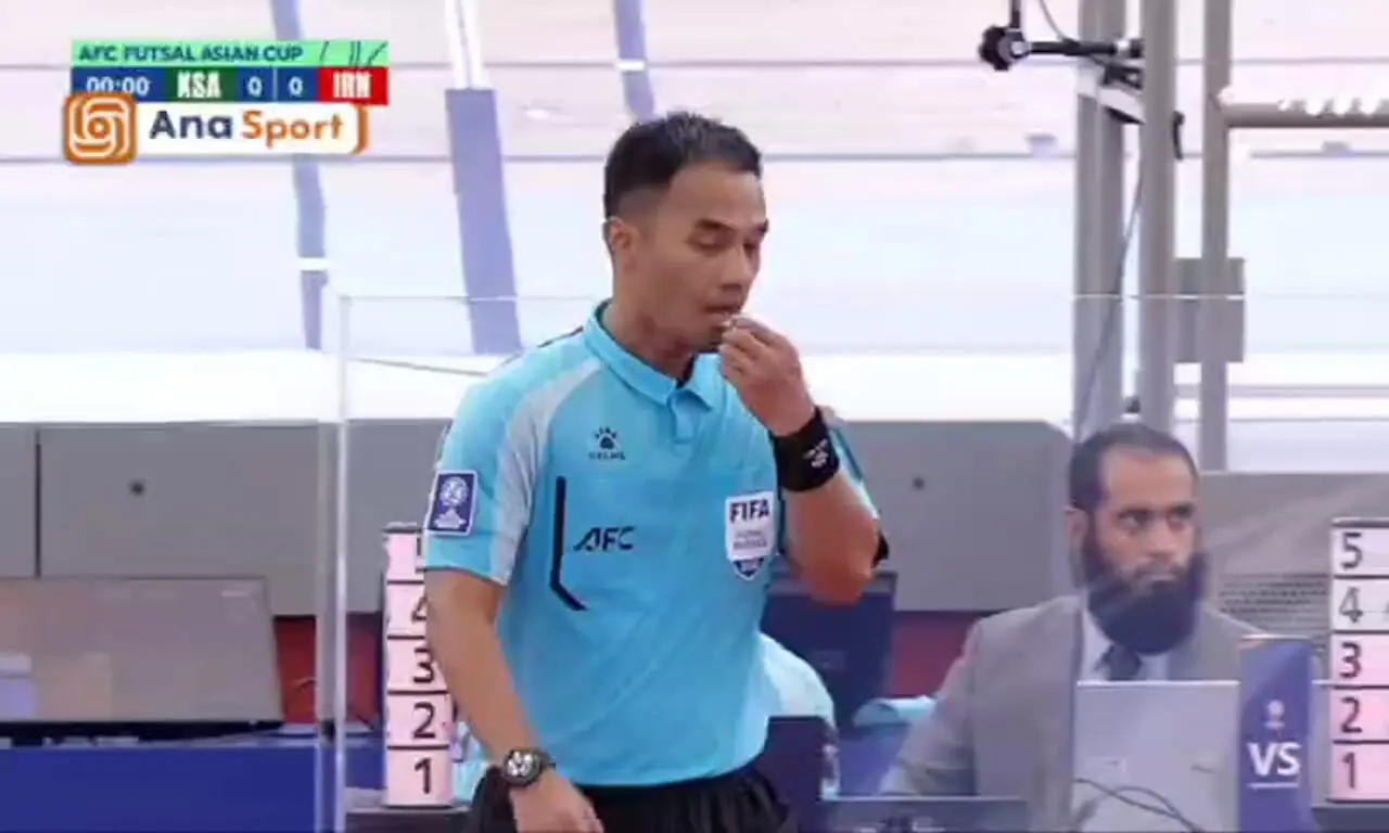 خلاصه بازی تیم ملی فوتسال ایران 2 - 0 تیم ملی فوتسال عربستان