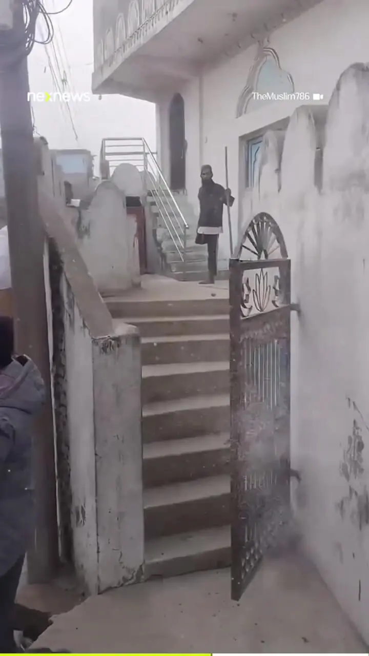 فیلم مقاومت مرد مسلمان در برابر افراط گرایان