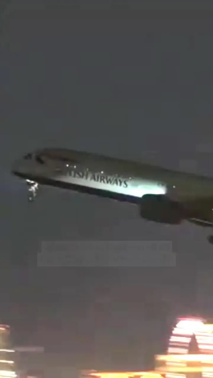 فیلم سانحه هواپیمای ایرباس A350 پس از تیک آف