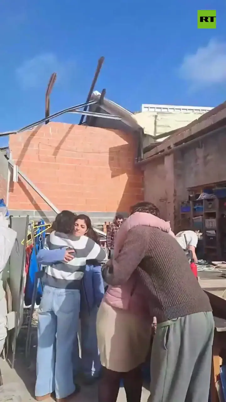 طوفان کریستین پرتغال را فلج کرد