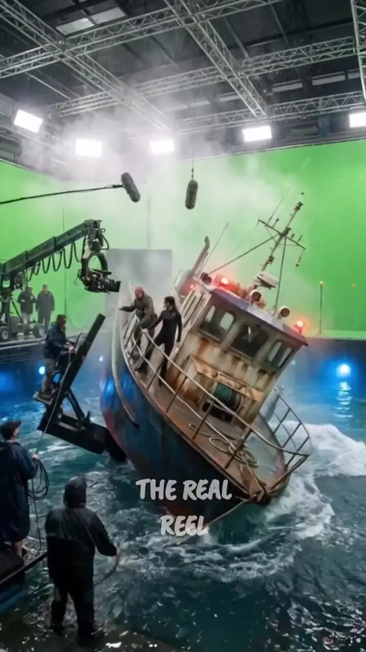 فیلم ساخت کوسه غول پیکر مگ به کمک هوش مصنوعی