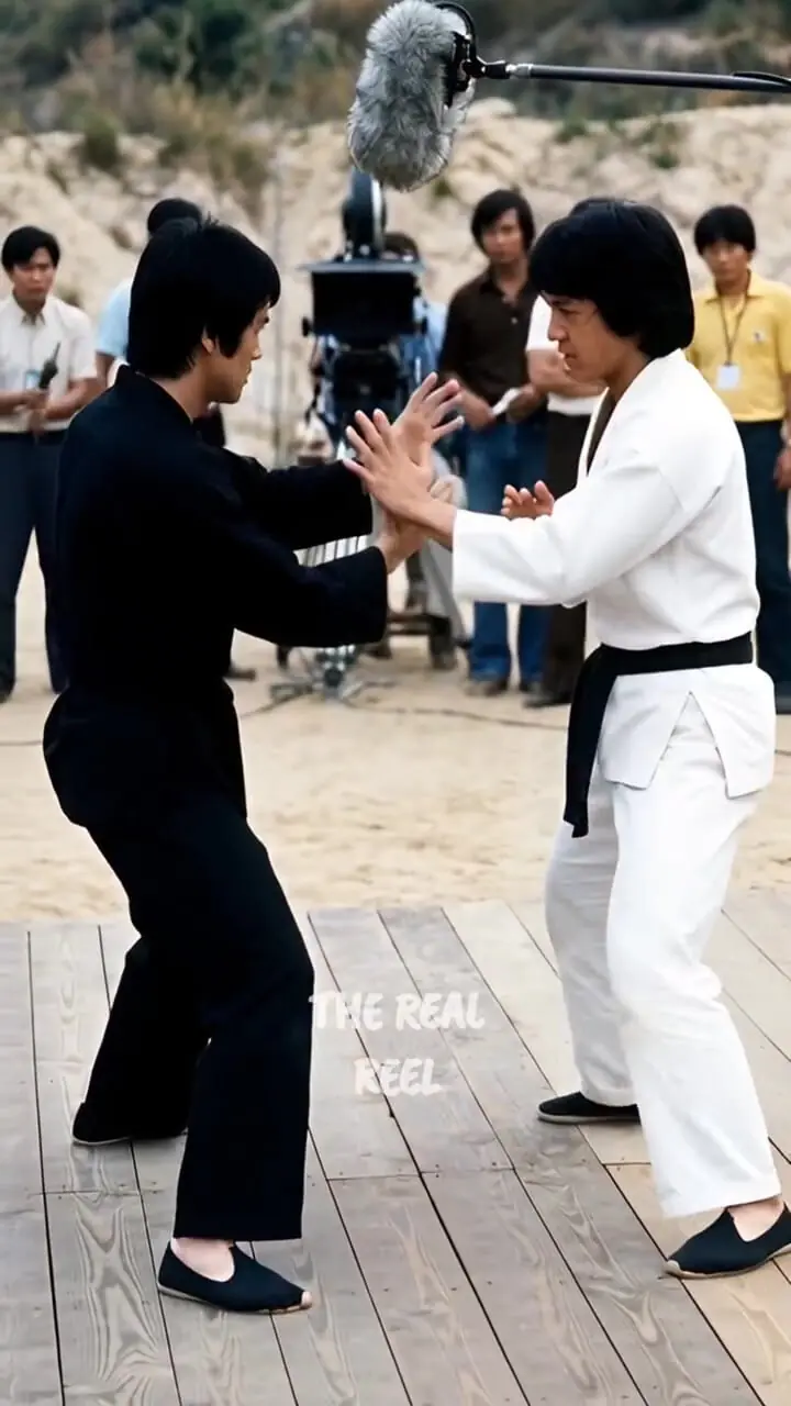 فیلم پشت صحنه تاریخی سینمای هنرهای رزمی