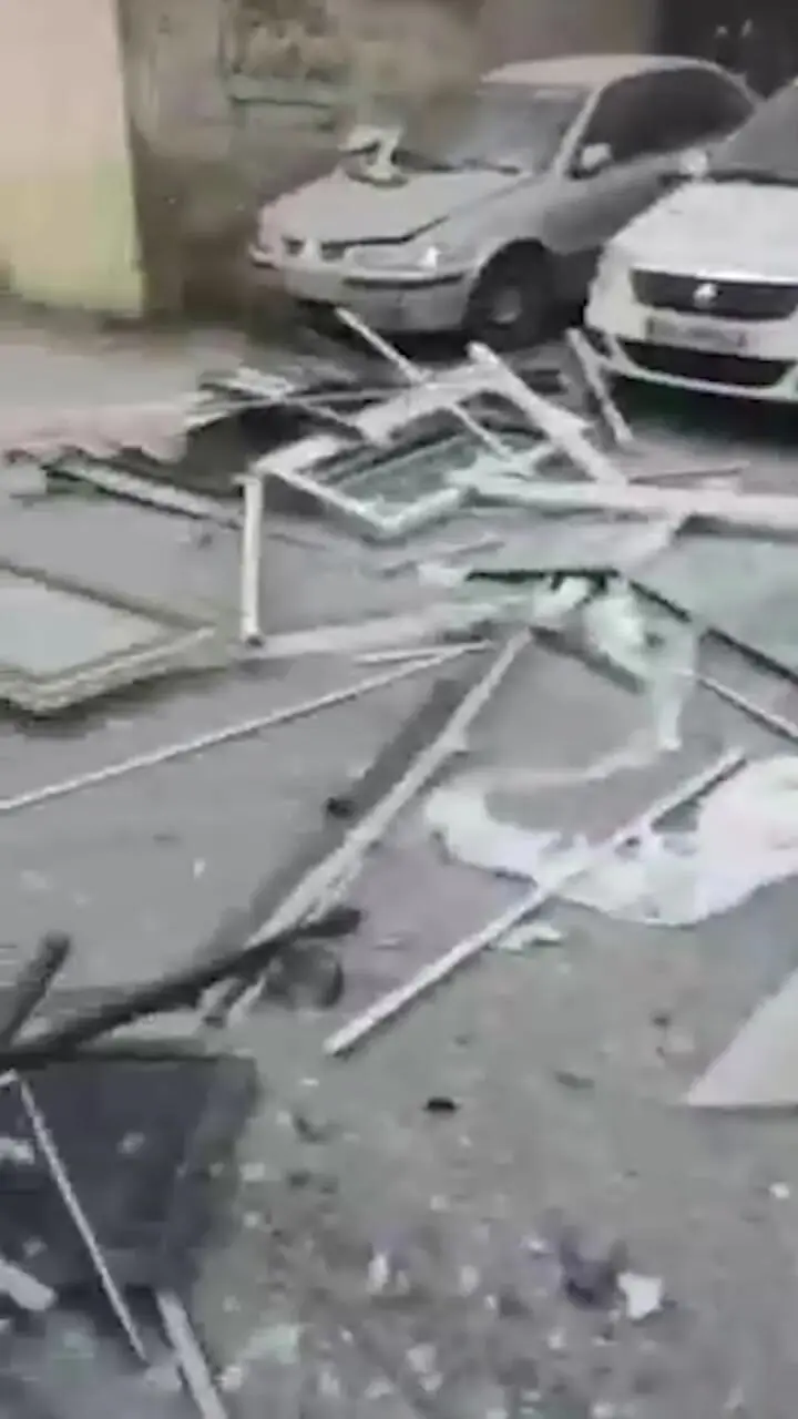 فیلم انفجار در بندرعباس / صدا مربوط به حادثه در منزل مسکونی است