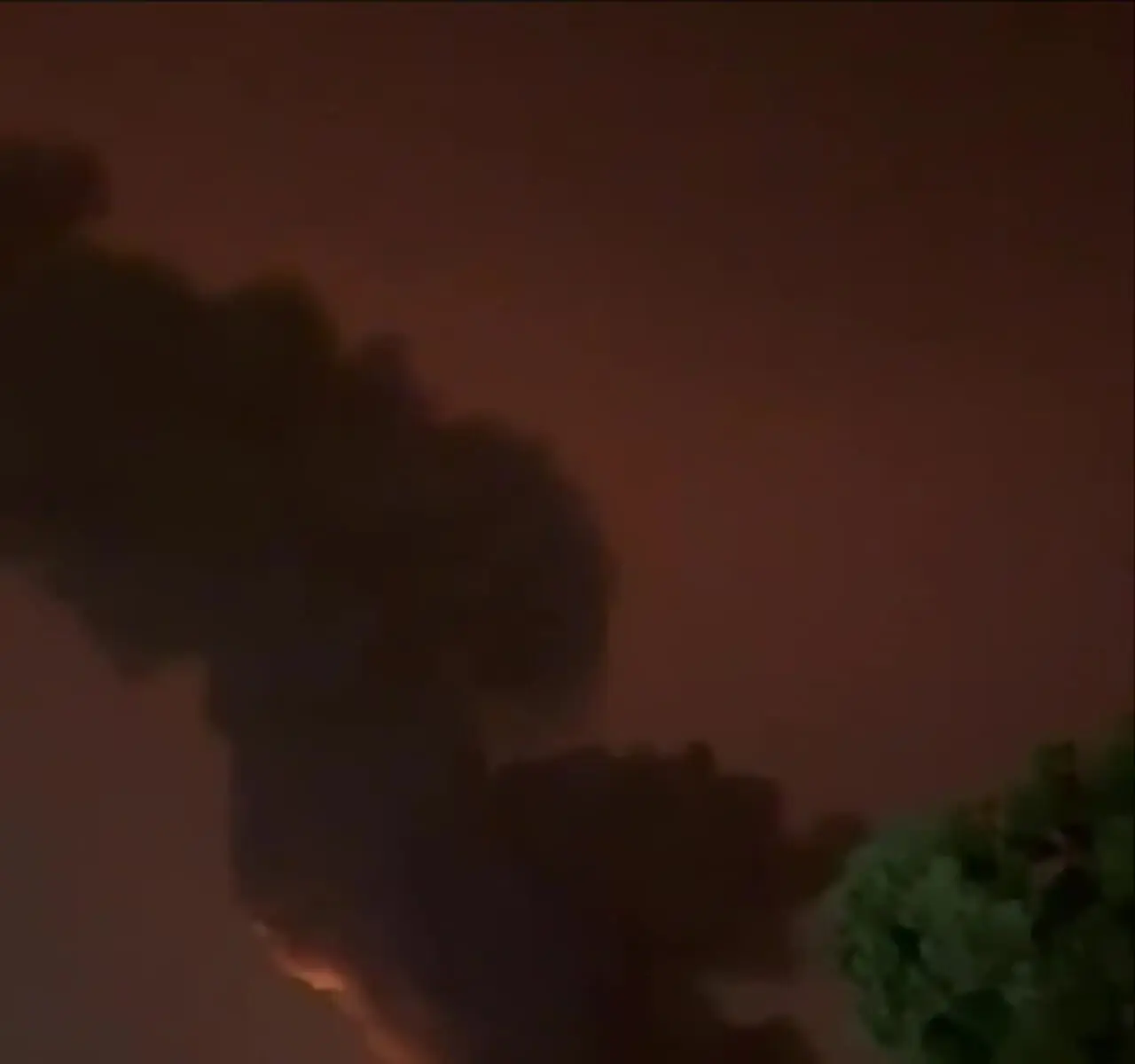 فیلم حملات هوایی کم سابقه اسرائیل در لبنان