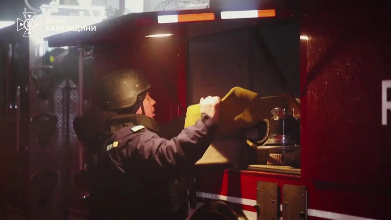 فیلم حمله گسترده روسیه به اوکراین با ۱۰۰ پهپاد