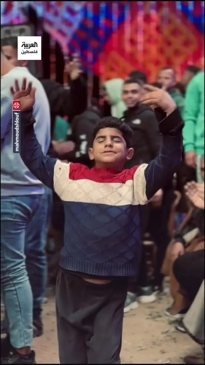 فیلم رقص شاد کودک فلسطینی پربازدید شد