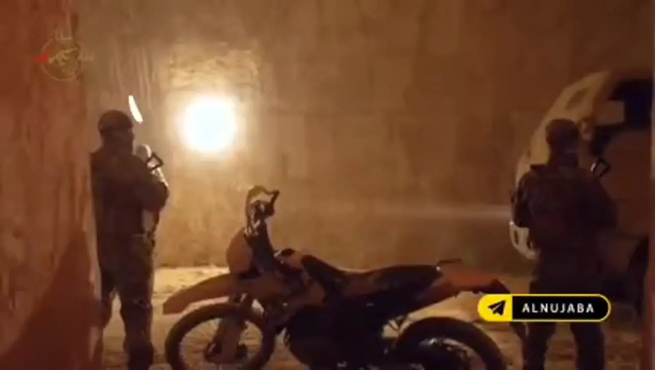 فیلم رونمایی از شهر موشکی در اعماق خاک عراق / مکان این شهر محرمانه است