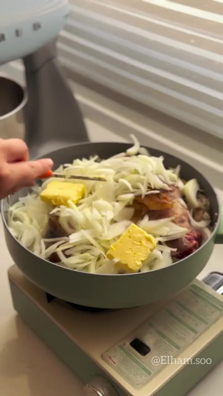 فیلم آموزش باقالی پلو با ماهیچه 