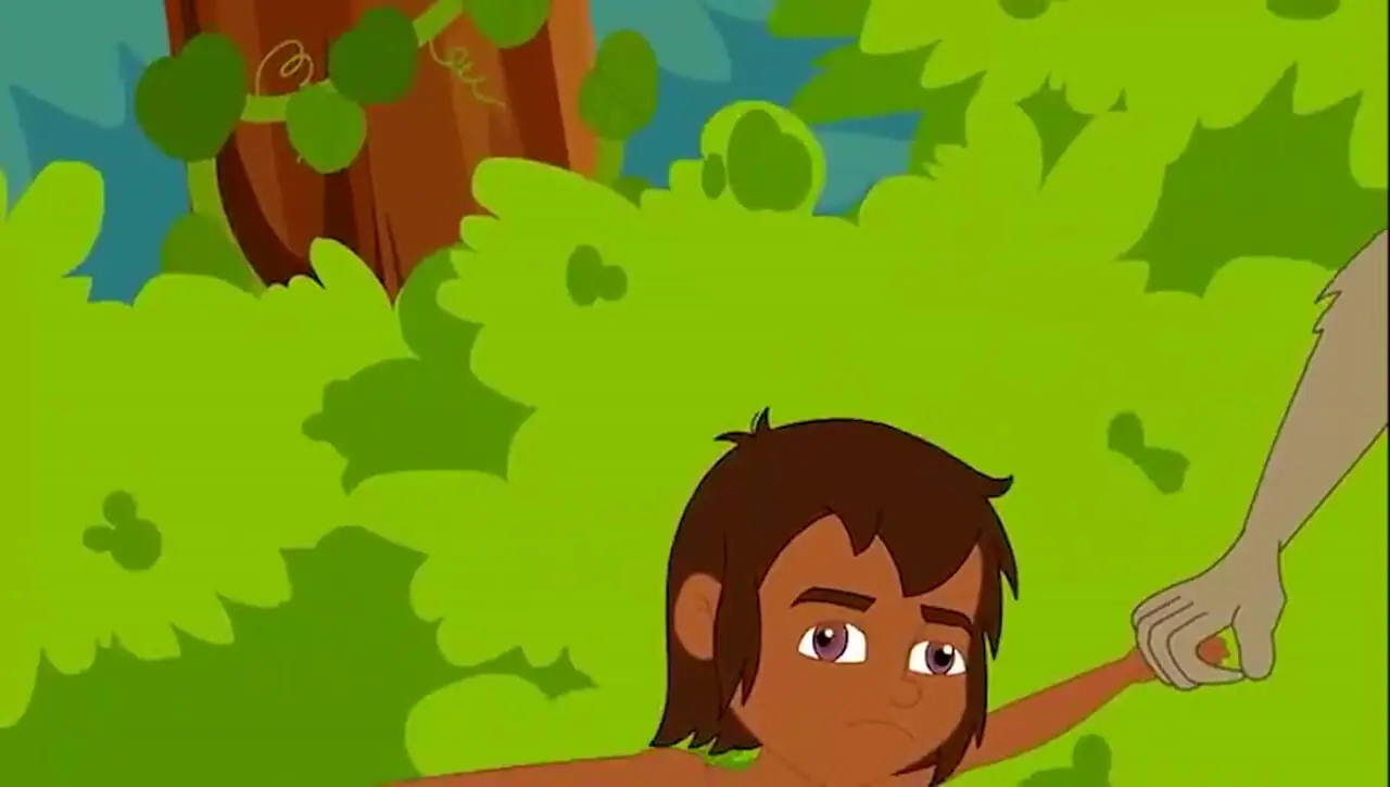 انیمیشن داستان جنگل 