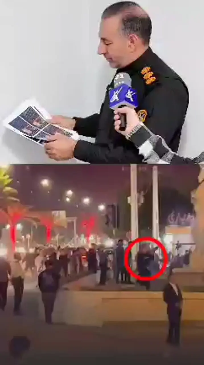 بررسی فیلم منتسب به سرهنگ راستی در حوادث اخیر / 5 دلیل درباره شایعه سازی درباره سرهنگ معروف تهران