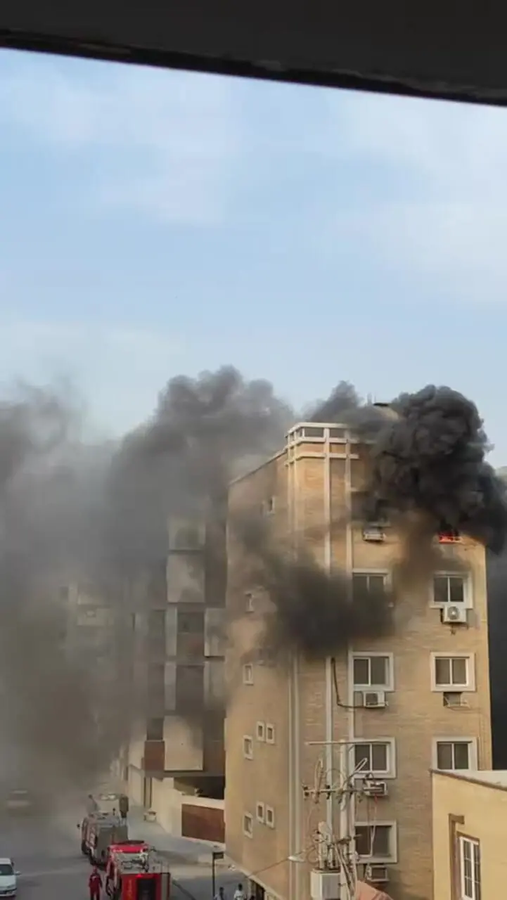 فیلم / دومین آتش‌سوزی در بندرعباس  در 48 ساعت گذشته/ مردم نگران نباشند 