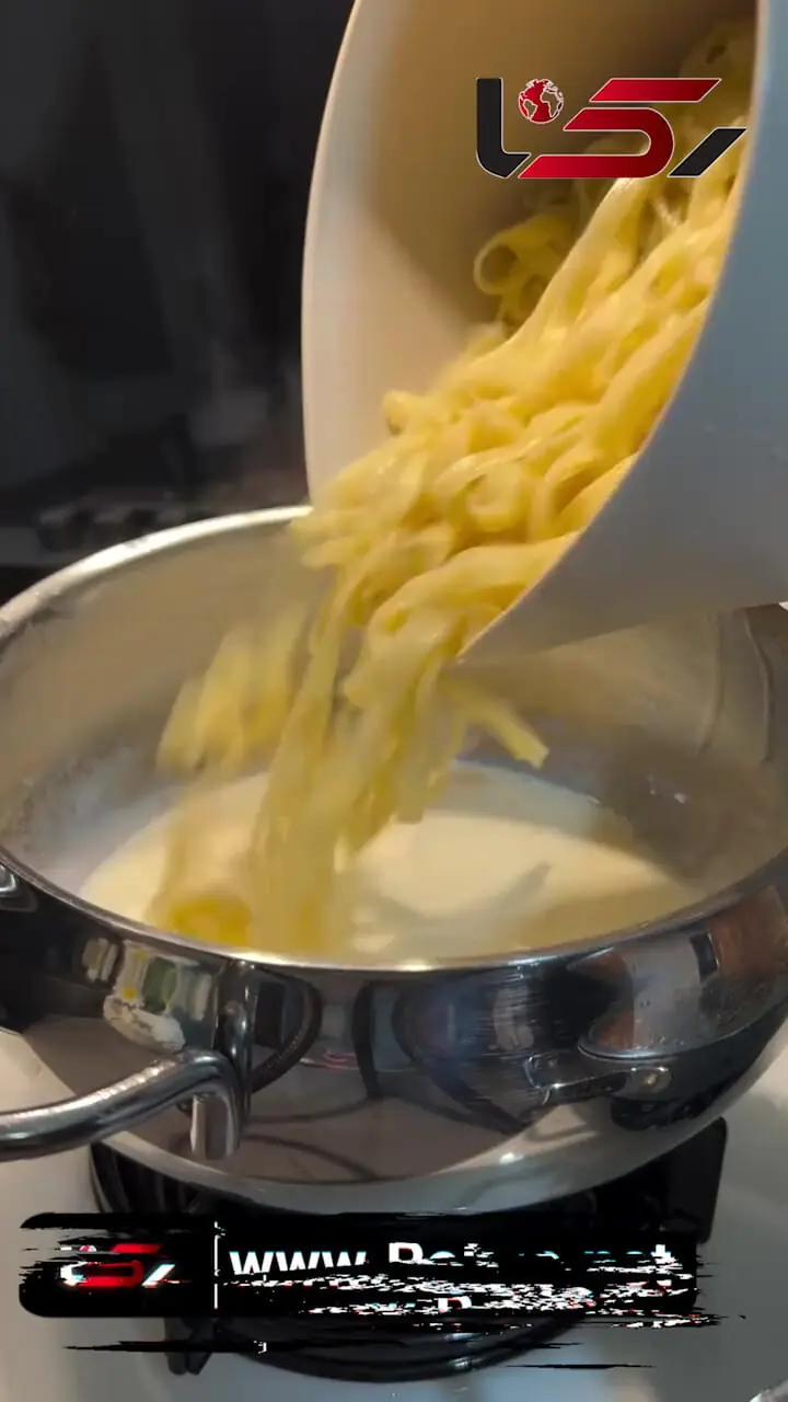 طرز پخت پاستا مرغ