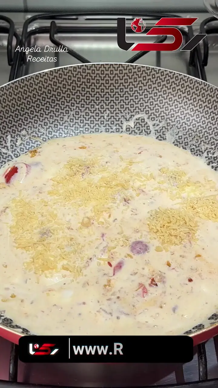 پاستا میگو اینطوری درست میشه