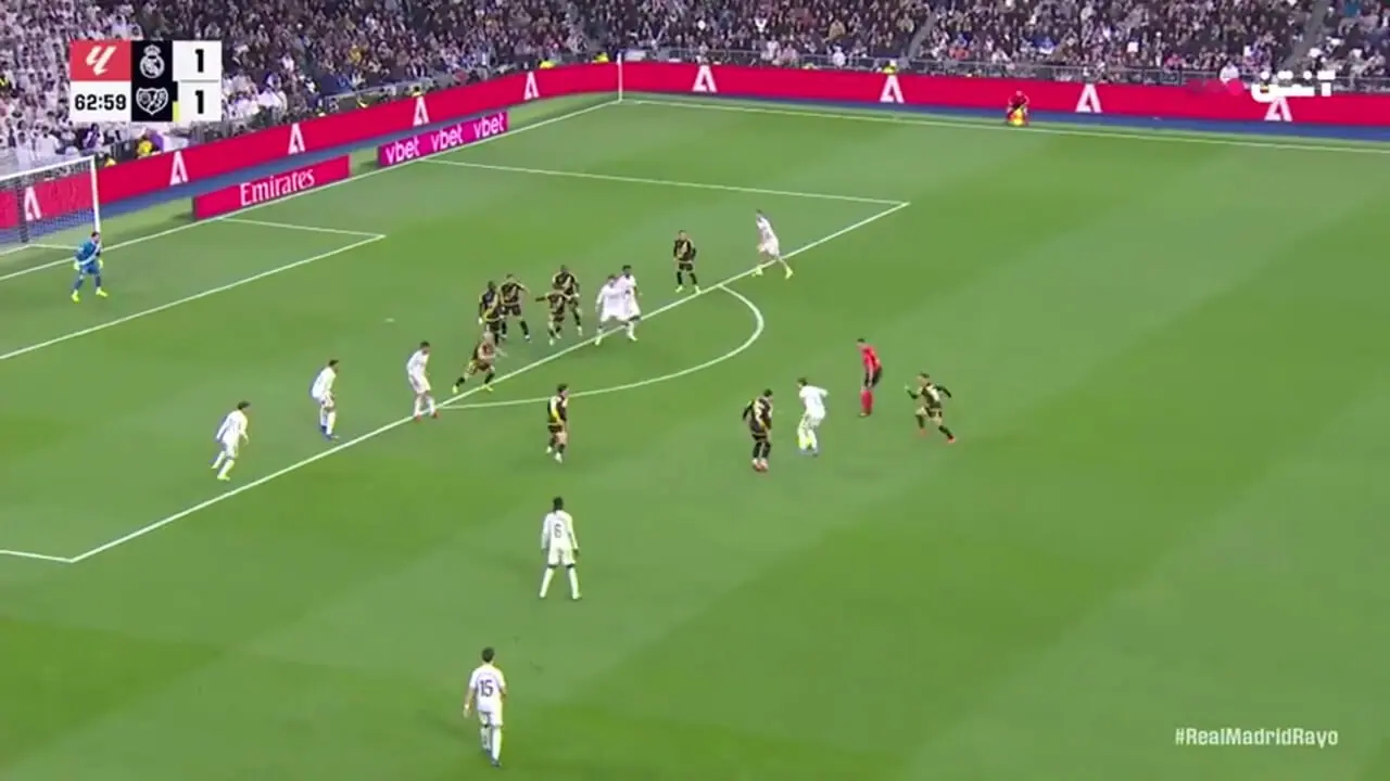 خلاصه بازی رئال مادرید 2 - رایو وایه کانو 1