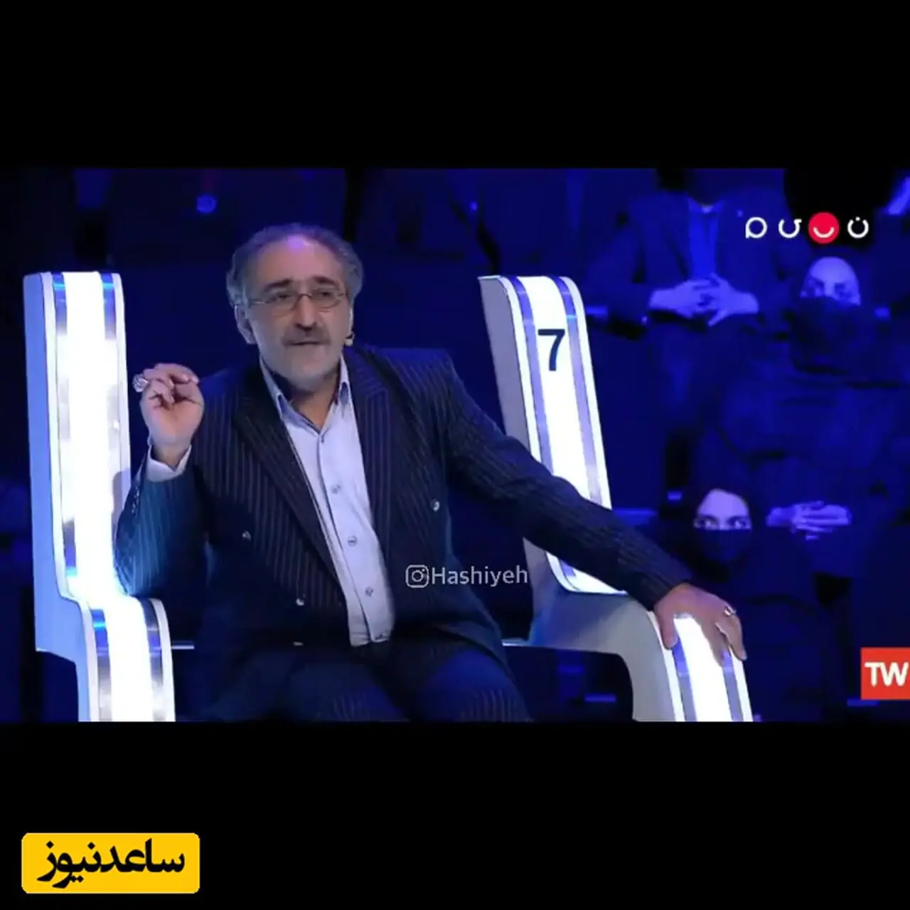 شهرام شکیبا:  اولین بار که همسرم را دیدم فکر کردم یه دختر 17،18 ساله باشه (دخترم) صداش زدم/ ظاهر رو که دیدم گفتم حتما باید ازدواج کنیم