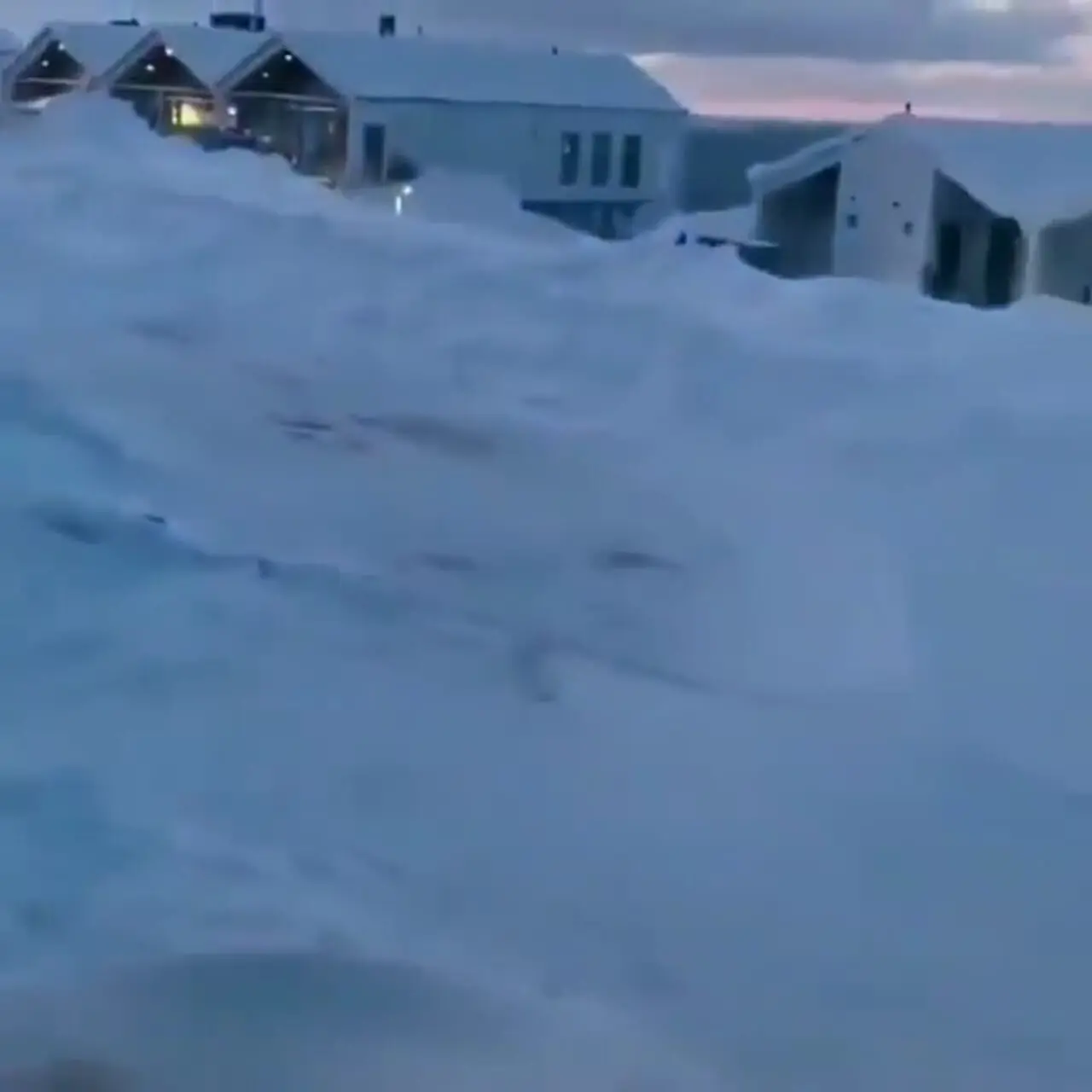 فیلم فنلاند در قلب زمستان / تصاویر شگفت‌انگیز از طبیعت سفیدپوش