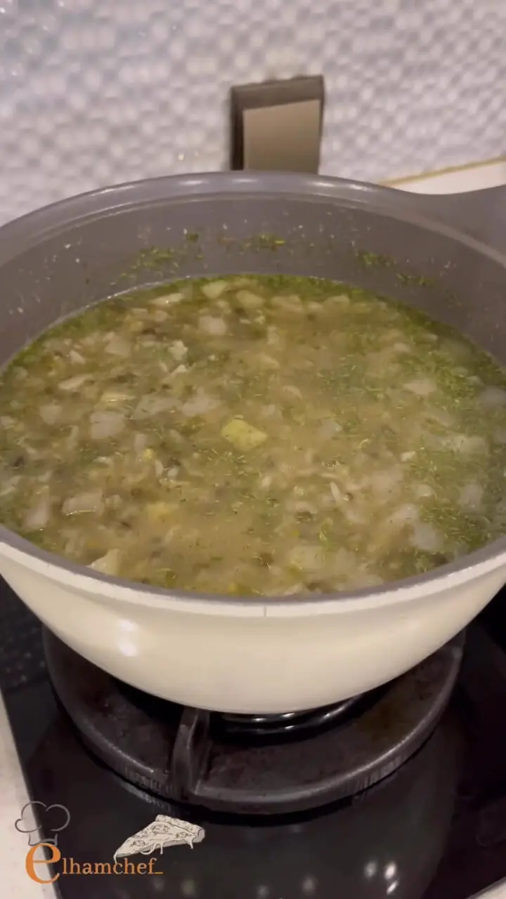 فیلم آموزش آش کلم قمری اقتصادی / خوشمزه با حداقل مواد