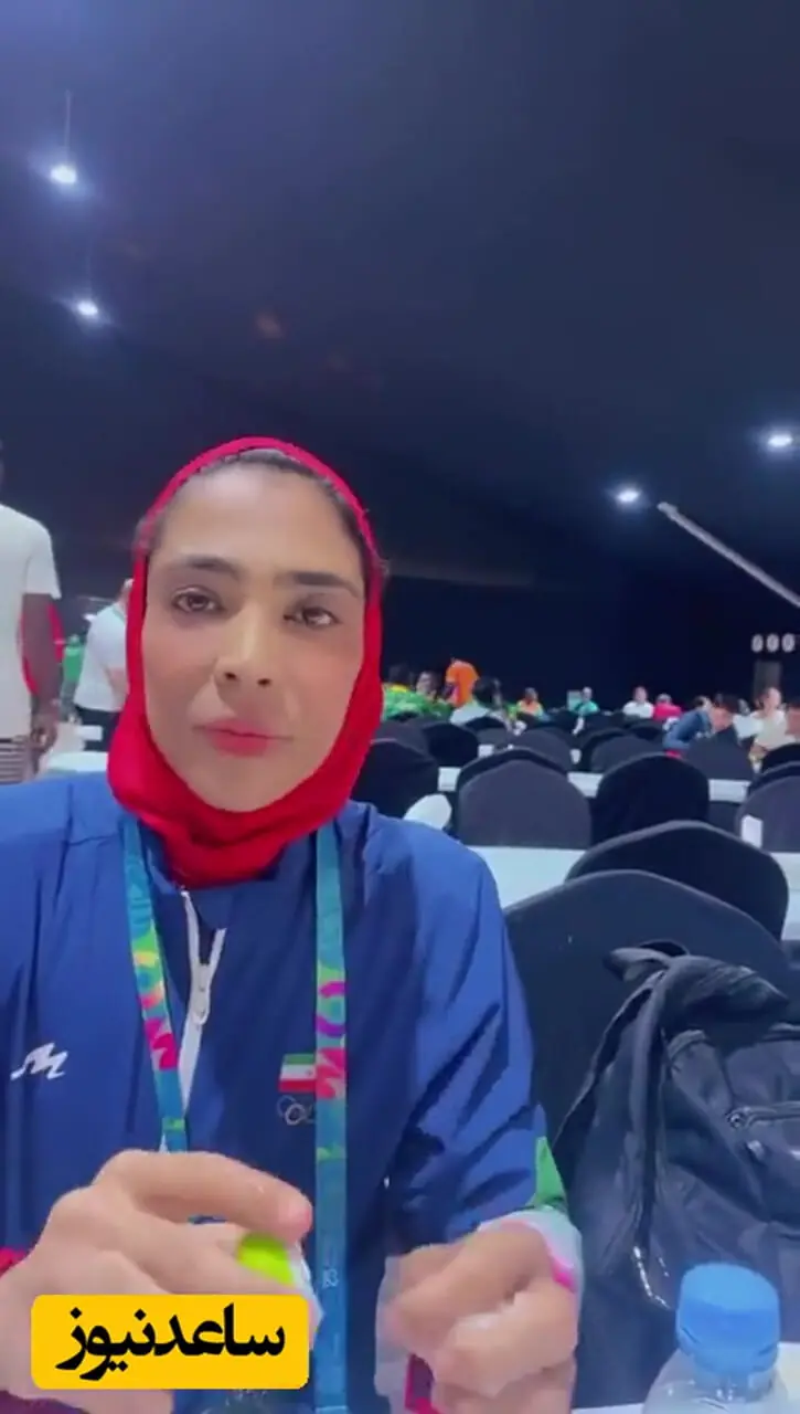 فیلم / سهیلا منصوریان: شهربانو با پای شکسته با غیرت توی این مسابقات شرکت کرد  / هر کی جاش بود سلامتیش رو فدا نمیکرد 