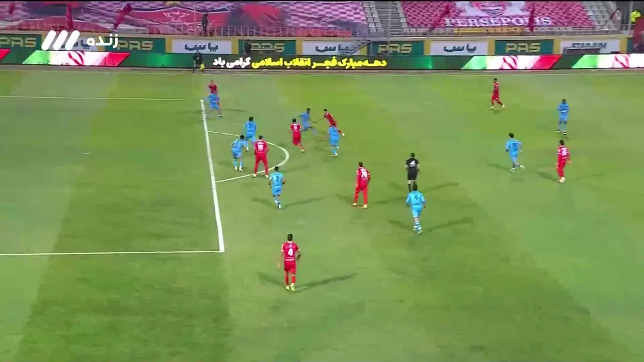  گل اول پرسپولیس به چادرملو در دقیقهٔ ۸۲ /  پرسپولیس ۱ - ۰ چادرملو
