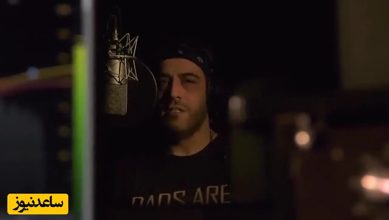 فیلم آوازخوانی فوق احساسی امیریل ارجمند بازیگر سریال ناریا برای فرزندش/ نوه یک روزه و شیرین داریوش ارجمند