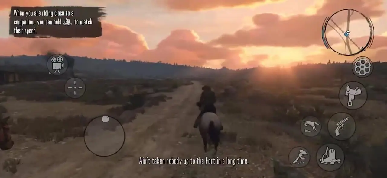 گیم‌پلی از نسخه موبایل ردد ردمپشن