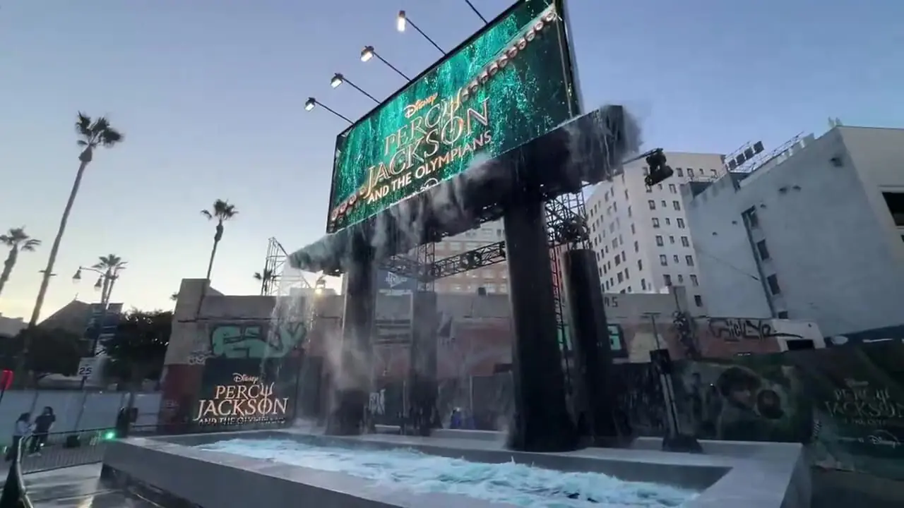 بیلبورد خلاقانه پرسی جکسون و المپ‌ نشینان