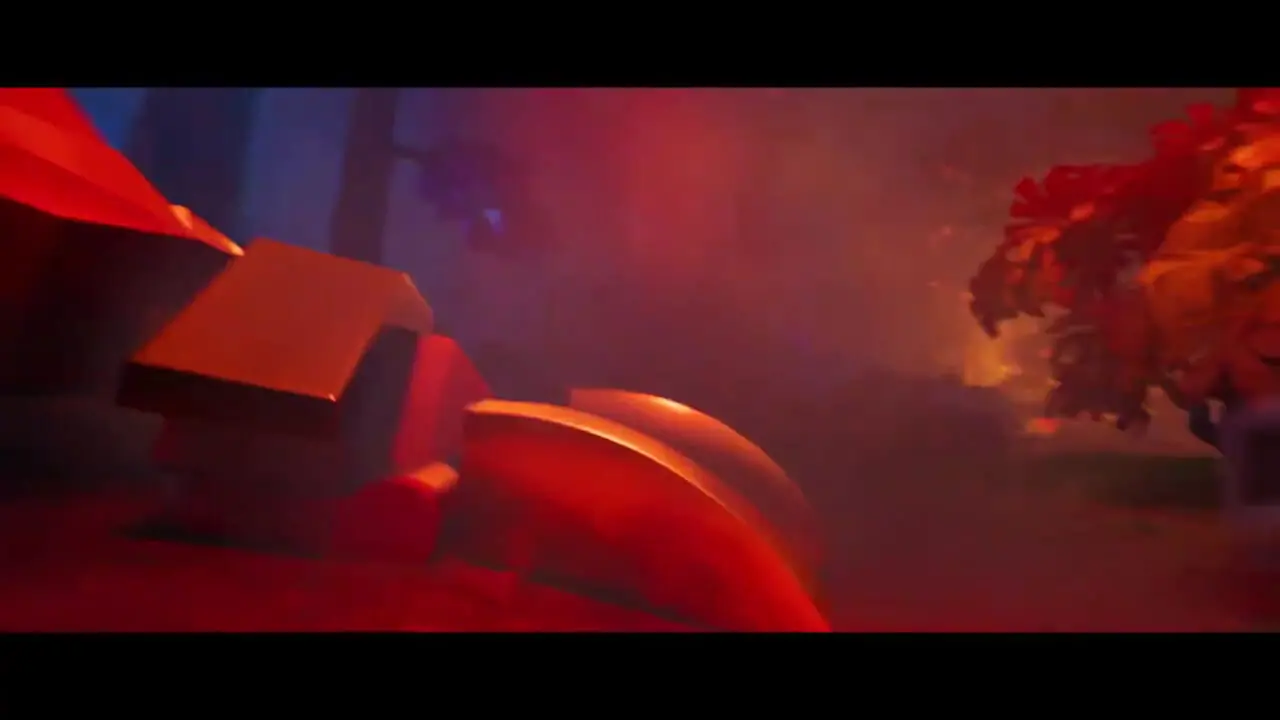 اولین تریلر Ninjago برای LEGO Fortnite