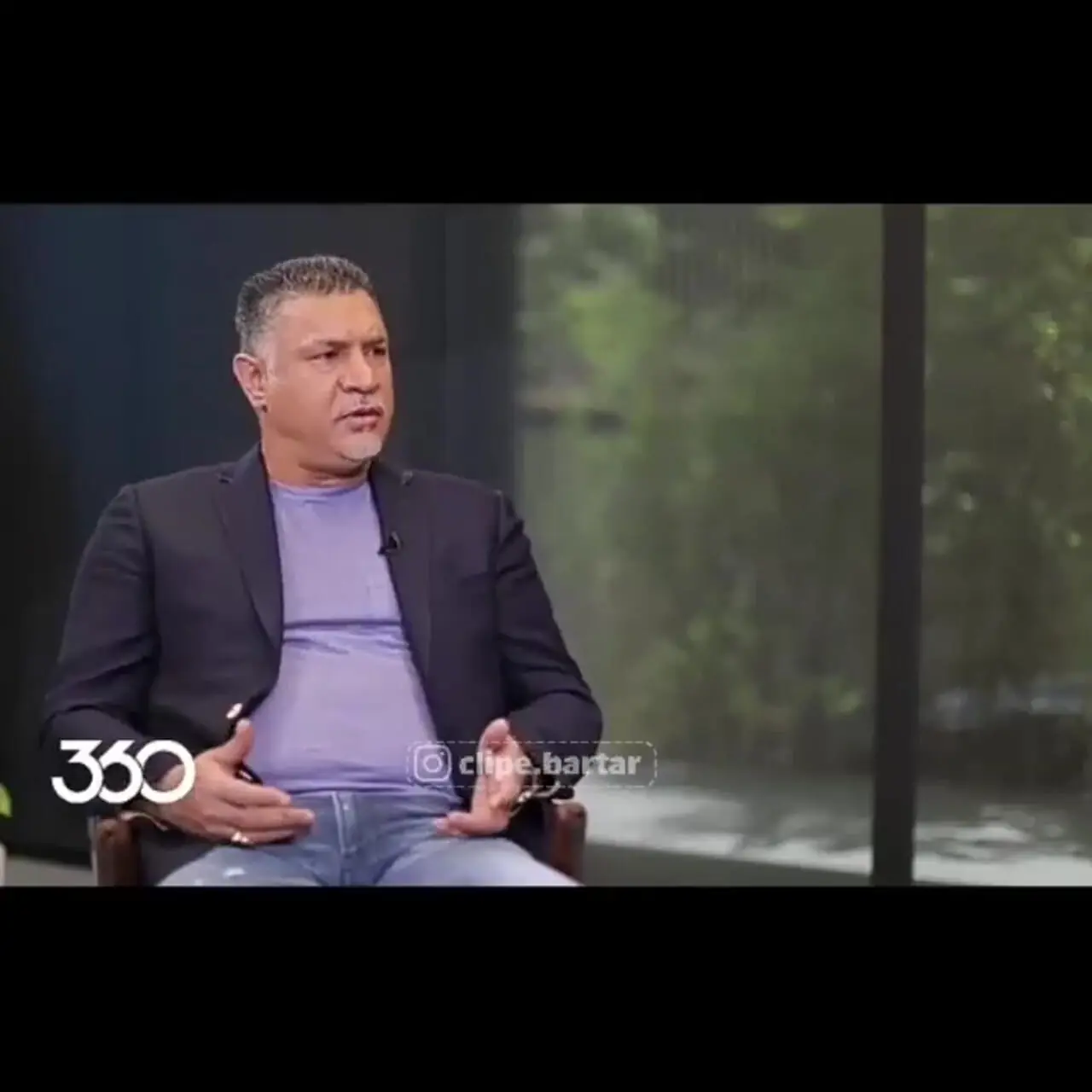 فیلم/ علی دایی: ما یک نفر کارگر برای خونمون میخواستیم که من با دیدن رزومه اش گریه کردم