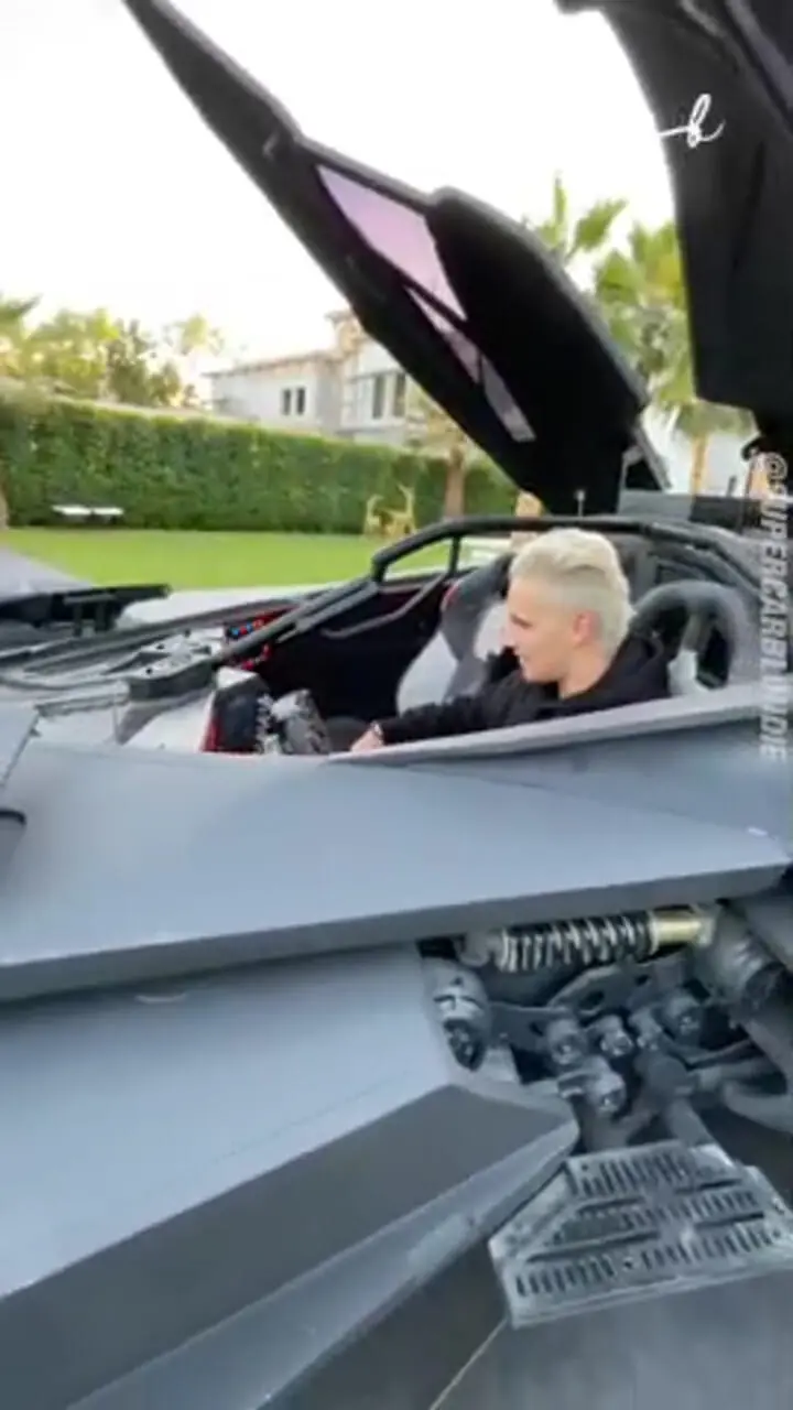 ماشین بتمن یا تانک؟ / فیلم ماشینی که همه را شوکه کرد