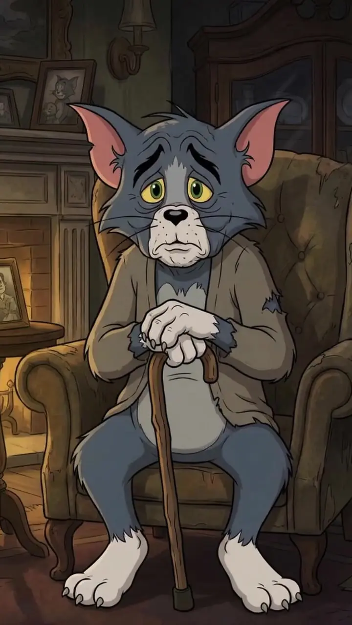 عاقبت تام بعد از سی سال دنبال جری بودن!