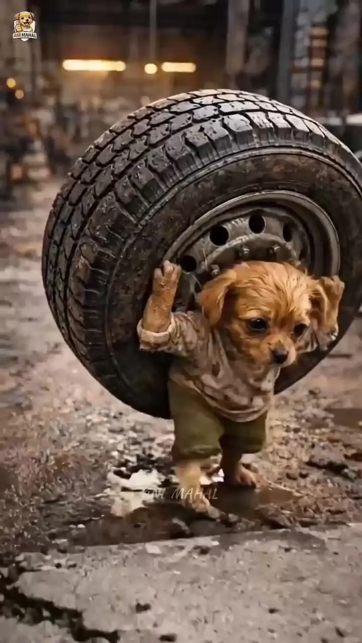 فیلم سگ زحمت کش / ساخته شده با هوش مصنوعی