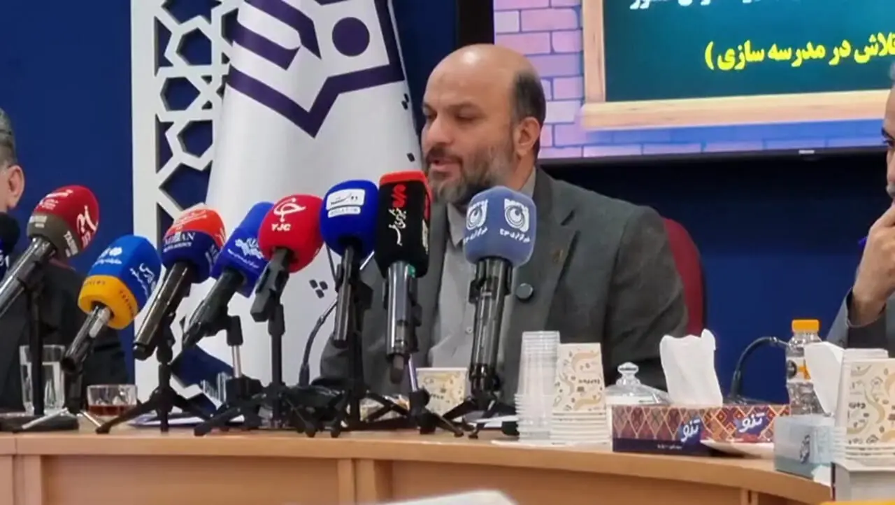 ۹۸ درصد مدارس کانکسی کشور ساماندهی شد؛ ۳۰۰ مدرسه سنگی تا پایان سال نوسازی می‌شوند + فیلم