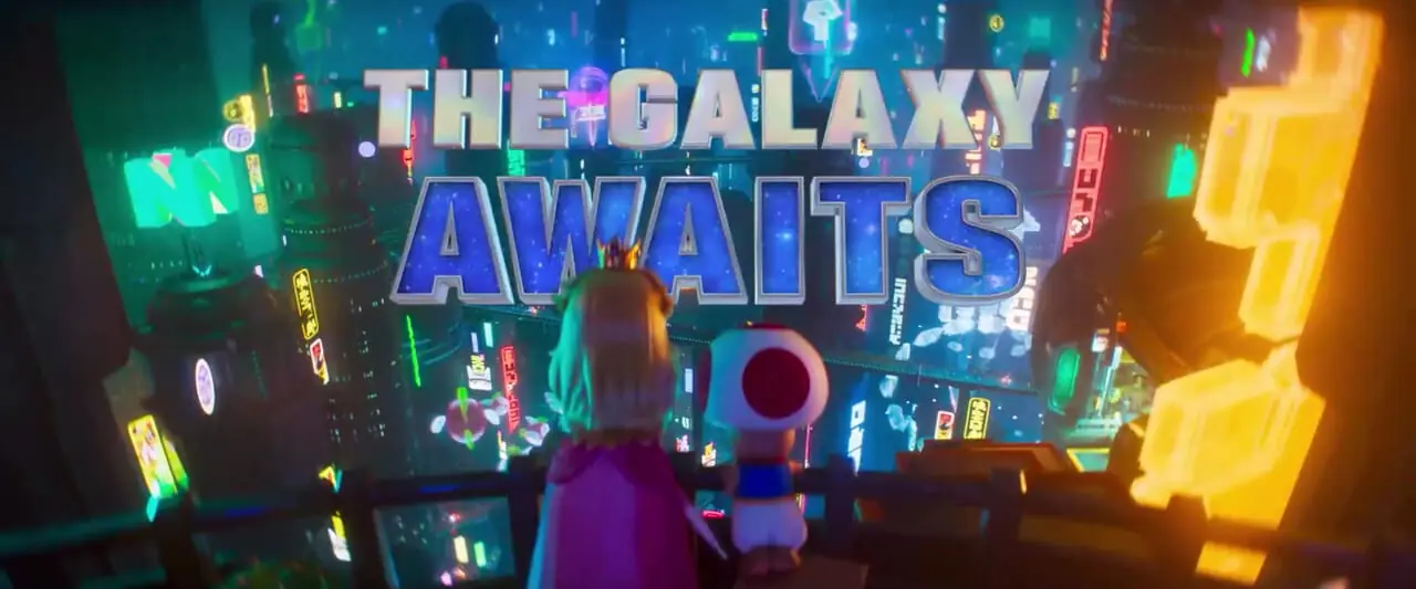 تیزر جدید فیلم انیمیشن سوپرماریو گلکسی مووی منتشر شد!