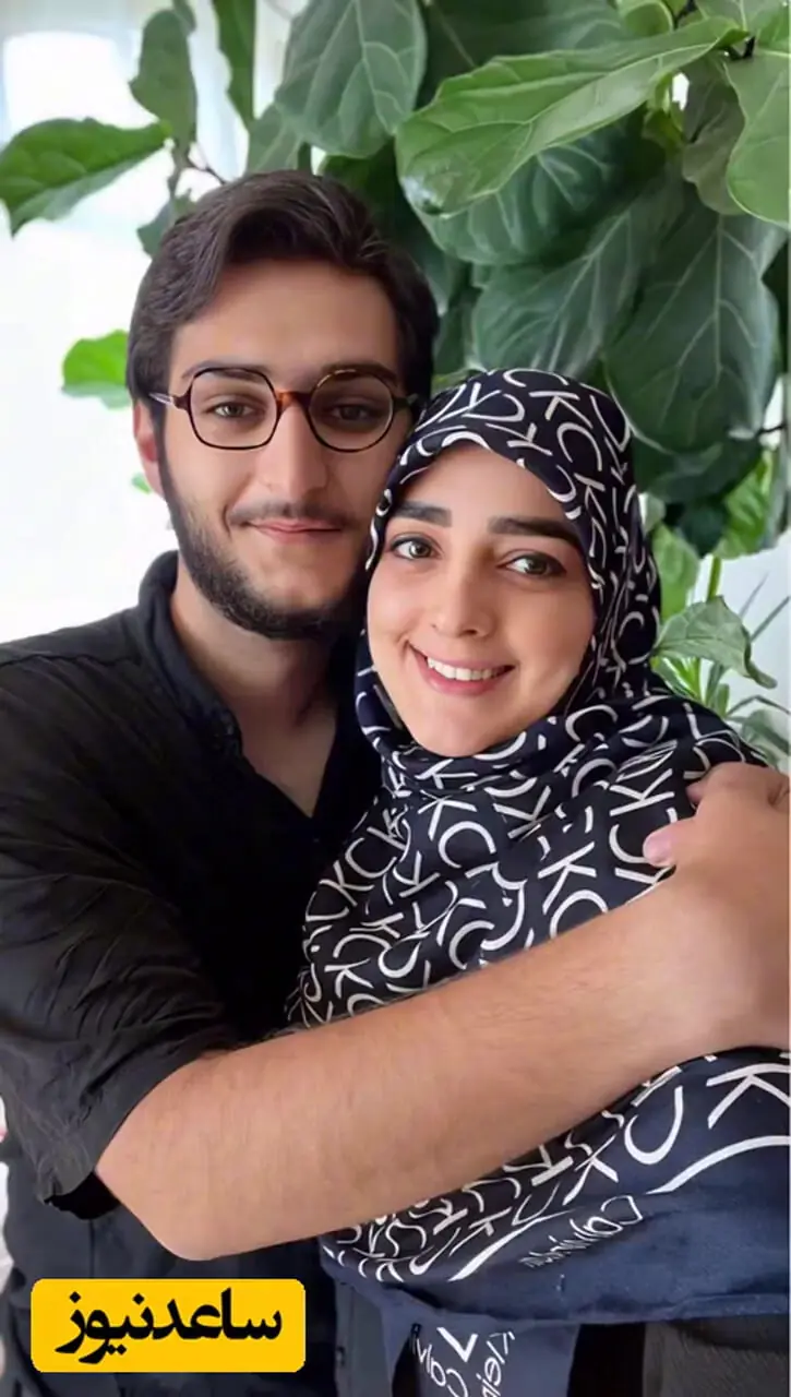 فیلم/ علی پسرناتنی 21 ساله ستاره سادات قطبی: ستاره جونم اگه کم بغلت میکنم چون دیگه خجالت میکشم/ اگه دیگه نمیگم دوست دارم