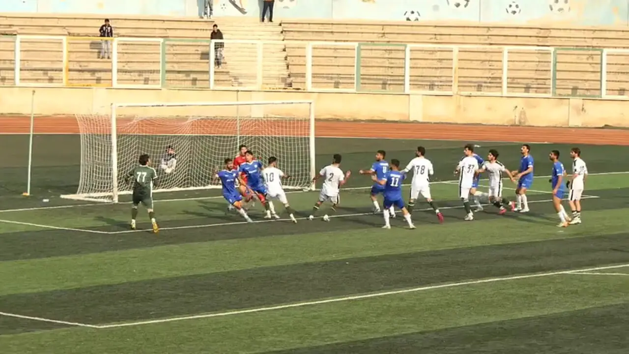 فیلم/ تکرار گل دروازه‌بان بنفیکا در لیگ ۳ ایران!