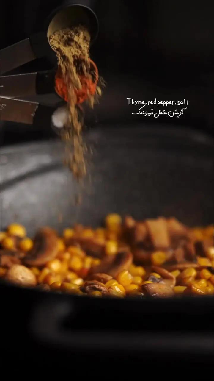 دستور پخت ذرت مکزیکی خوش طعم و لذیذ