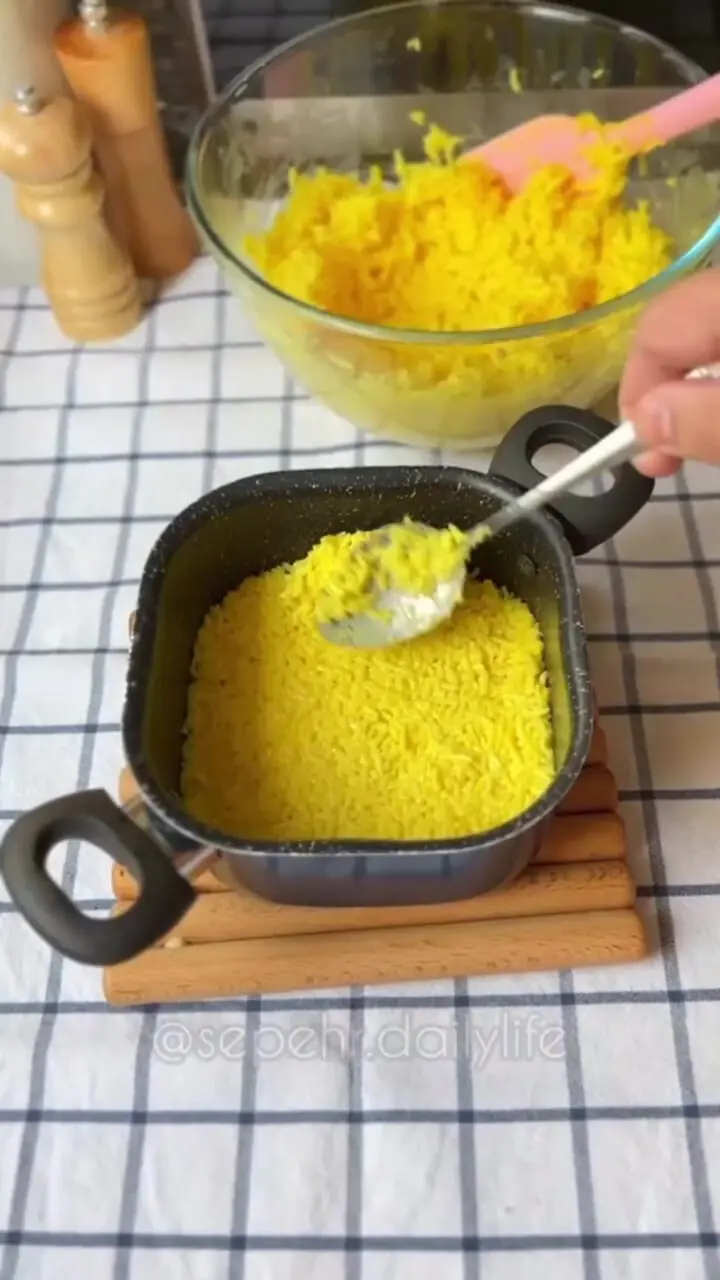 فیلم ته چین بدون تخم مرغ 