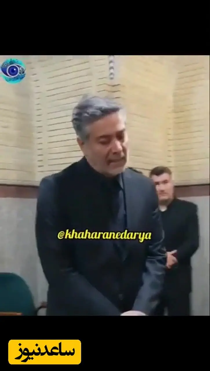 فیلم حضور پررنگ بازیگران زن و مرد در مراسم ختم مادر حمیدرضا پگاه / تیپ و استایل سیاهپوش مونا گرمی ، شقایق فراهانی ،  سپند امیرسلیمانی ، امیرمحمد زند و دیگر بازیگران