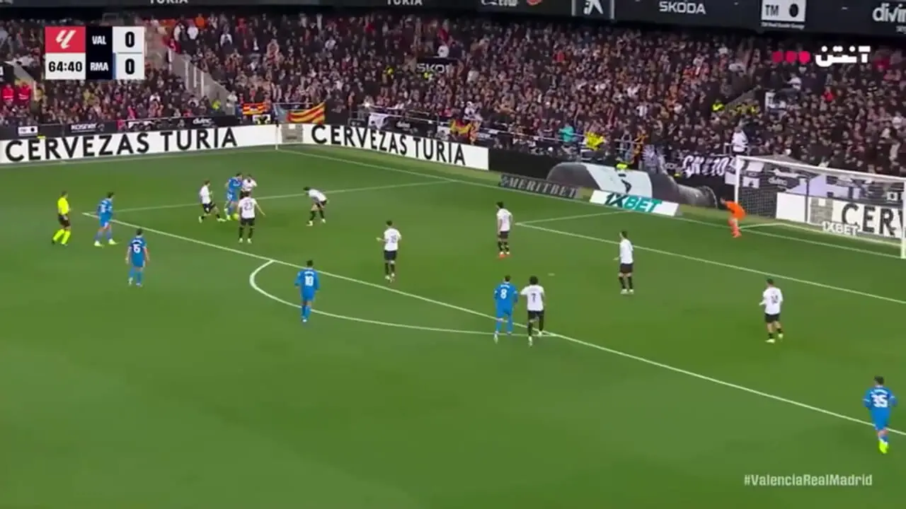 خلاصه بازی والنسیا 0 - رئال مادرید 2