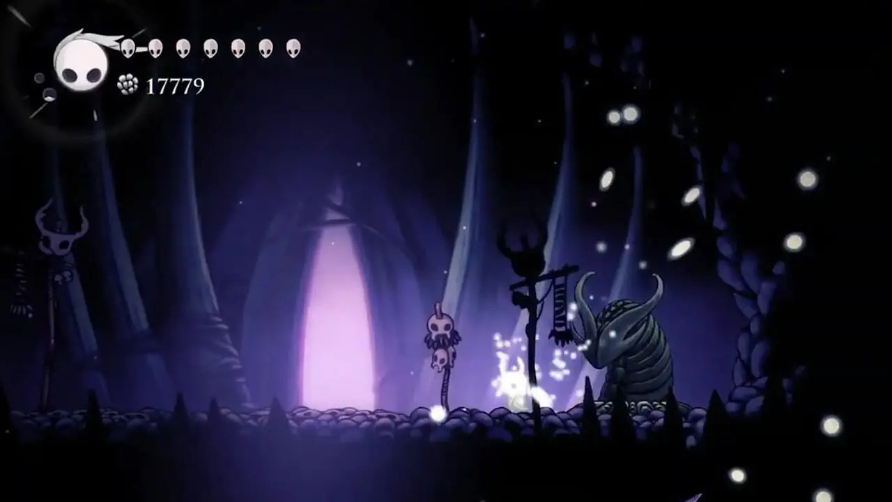 آموزش گرفتن قابلیت سقوط تاریکی در بازی هالو نایت