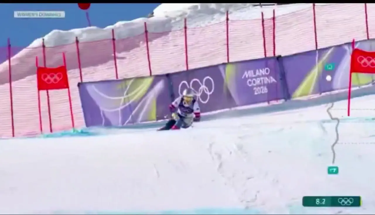 فیلم حادثه تلخ برای اسطوره اسکی جهان