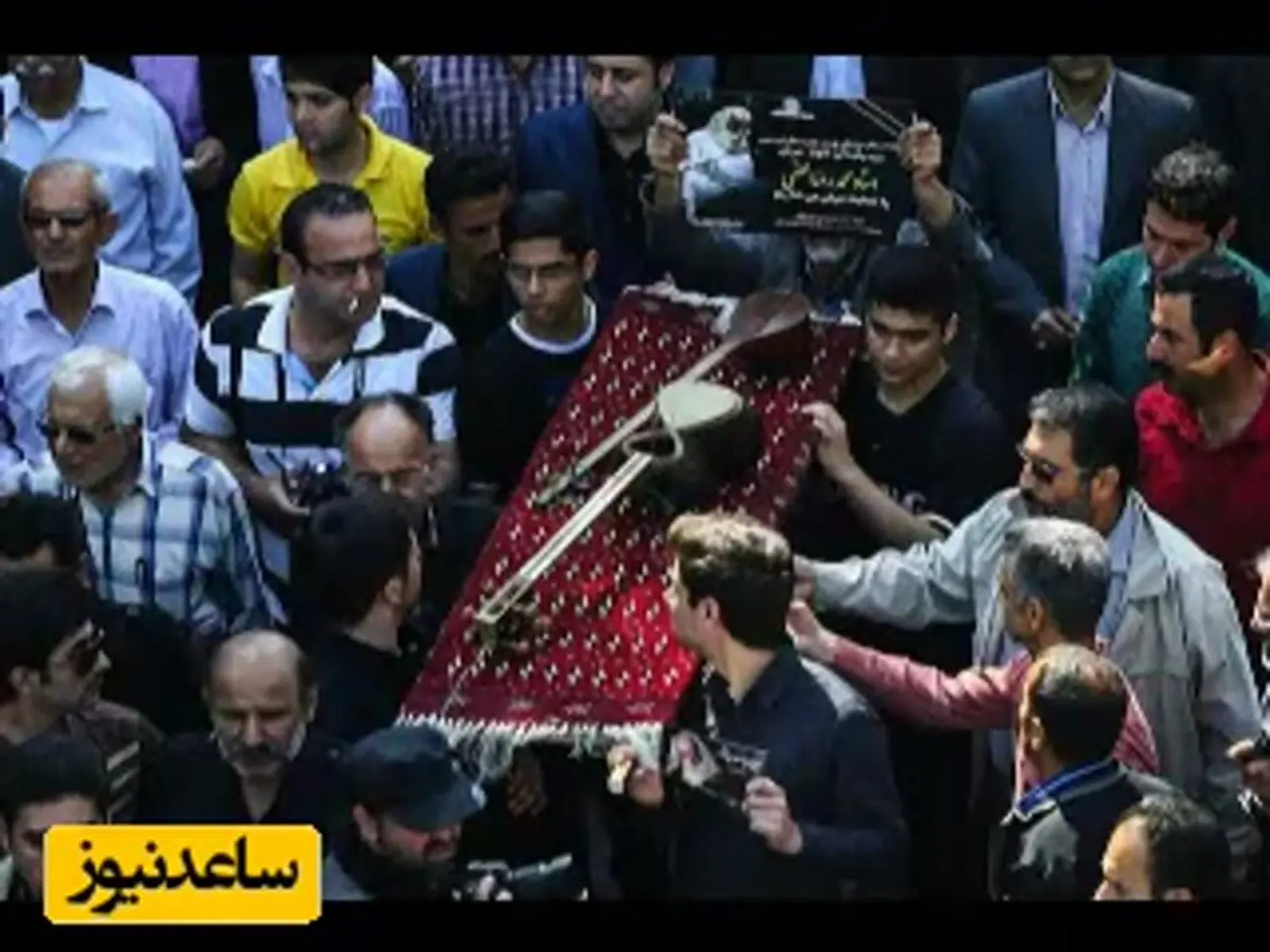 فیلم/ شورانگیزترین عاشقانه هوشنگ ابتهاج، غوغای آواز محمد معتمدی و دف نوازی استاد لطفی/ مژده بده، مژده بده، یار پسندید مرا