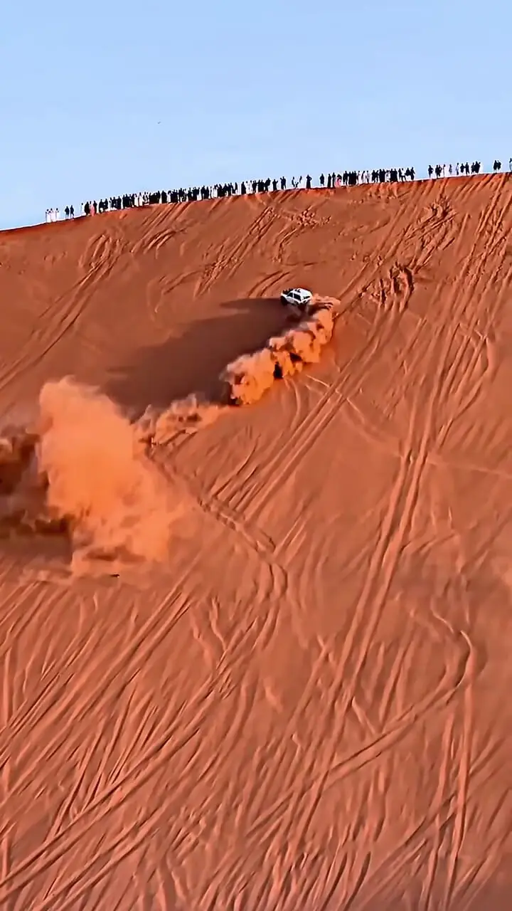 آفرود عربستانی در اوج قدرت