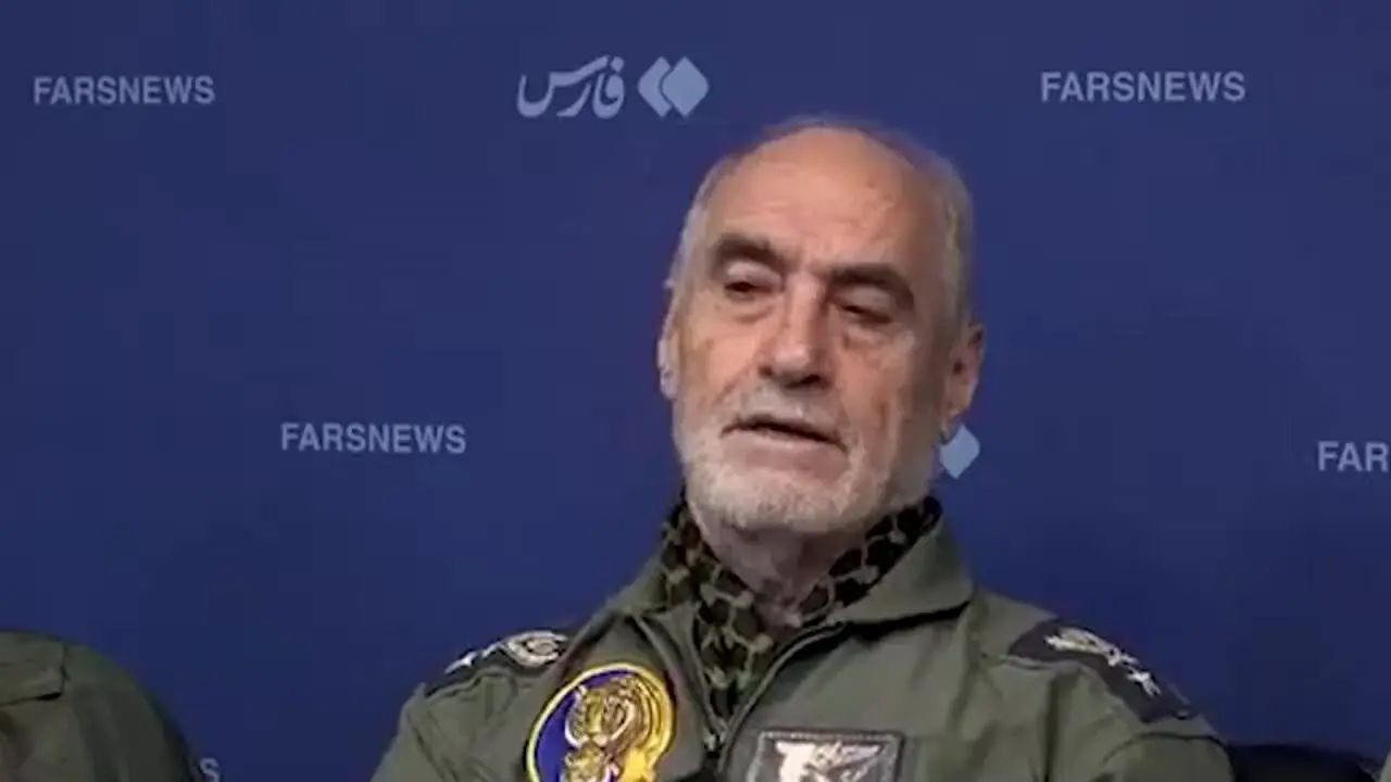 فیلم / اقداماتی از شهید ستاری که هرگز به گوشتان نخورد‍!/ ببینید این سردار چه تحولی در نیرو ی هوایی ایران به وجود آورد !