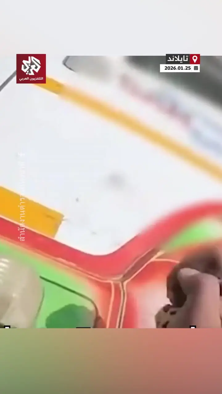 فیلم کشف ۴.۷ میلیون قرص مواد مخدر در تایلند