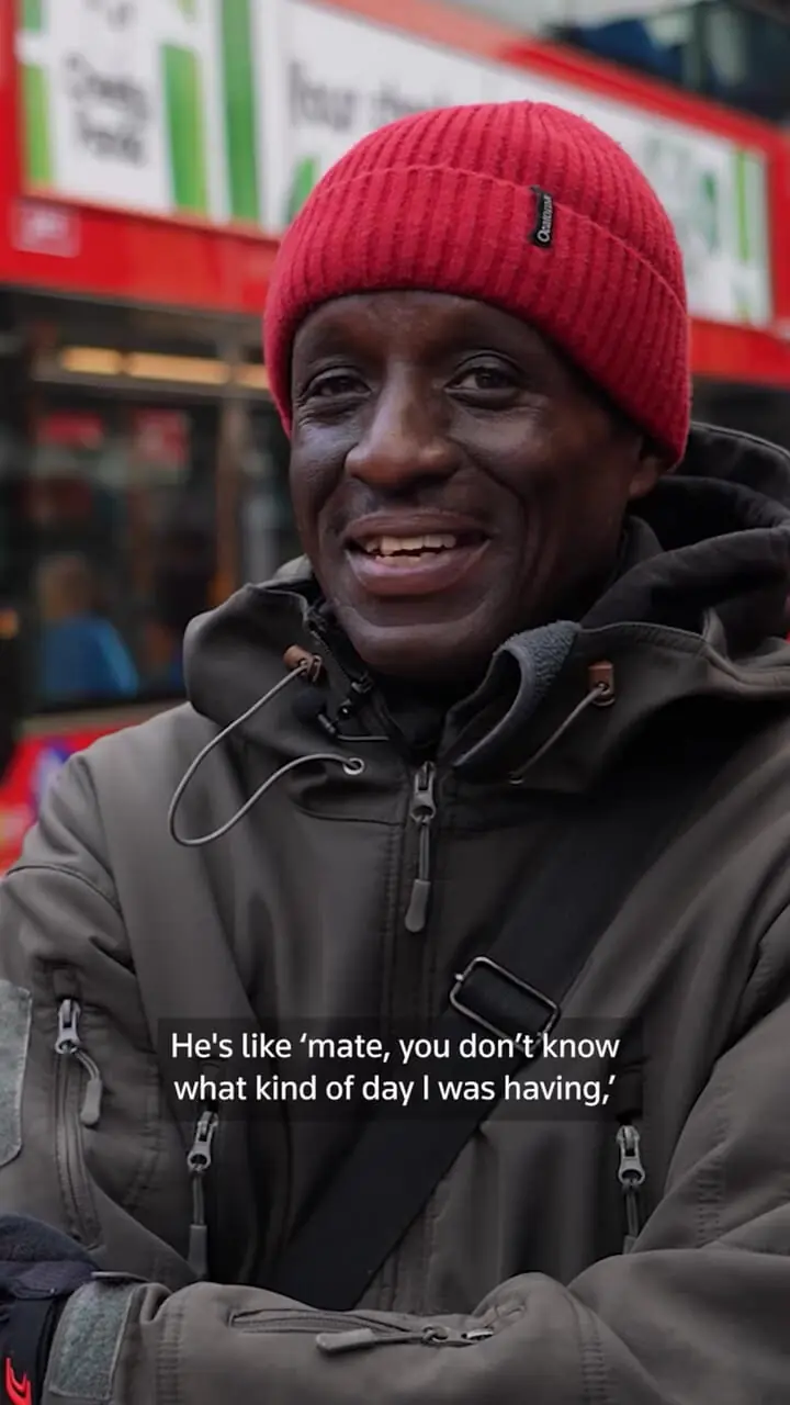 فیلم ابتکار جالب راننده اتوبوس در لندن